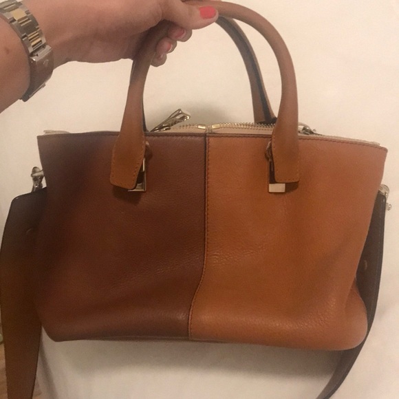 Chloe two tone “Kaylee Bag” - Picture 3 of 6